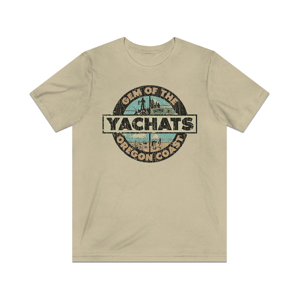 Yachats Gem of The Oregon Coast 1967 Vintage Men's T-Shirt