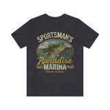 Sportsman's Paradise Marina 1974 Vintage Men's T-Shirt