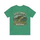 Sportsman's Paradise Marina 1974 Vintage Men's T-Shirt