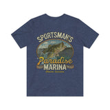 Sportsman's Paradise Marina 1974 Vintage Men's T-Shirt