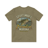Sportsman's Paradise Marina 1974 Vintage Men's T-Shirt