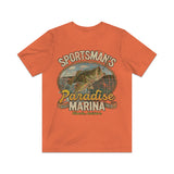 Sportsman's Paradise Marina 1974 Vintage Men's T-Shirt