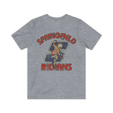 Springfield Indians Hockey 1974 Vintage Men's T-Shirt