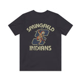 Springfield Indians Hockey 1974 Vintage Men's T-Shirt