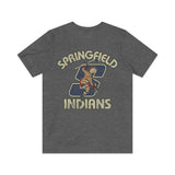 Springfield Indians Hockey 1974 Vintage Men's T-Shirt