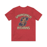 Springfield Indians Hockey 1974 Vintage Men's T-Shirt
