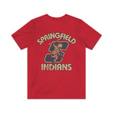 Springfield Indians Hockey 1974 Vintage Men's T-Shirt