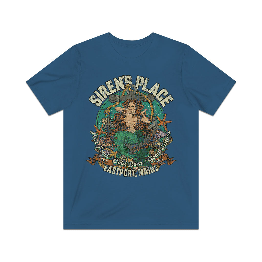 Siren’s Place Tavern 1898 Vintage Men's T-Shirt