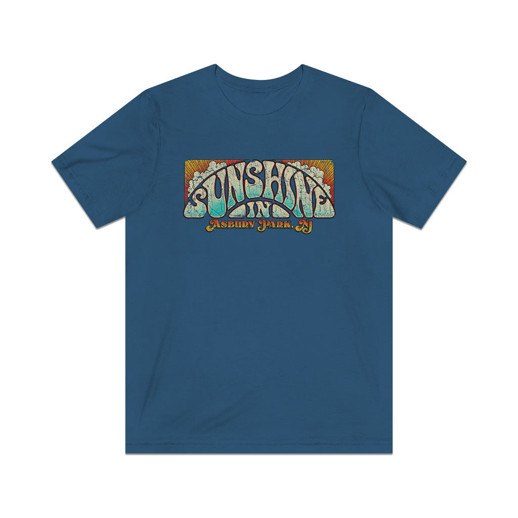 Sunshine In Asbury Park 1970 Vintage Men's T-Shirt