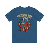 United We Win 1942 Vintage Men's T-Shirt
