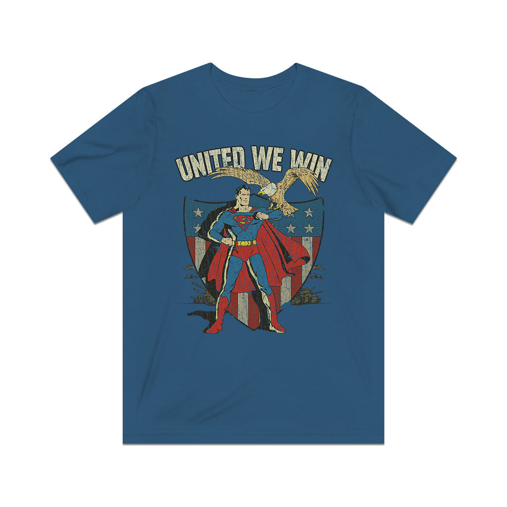 United We Win 1942 Vintage Men's T-Shirt