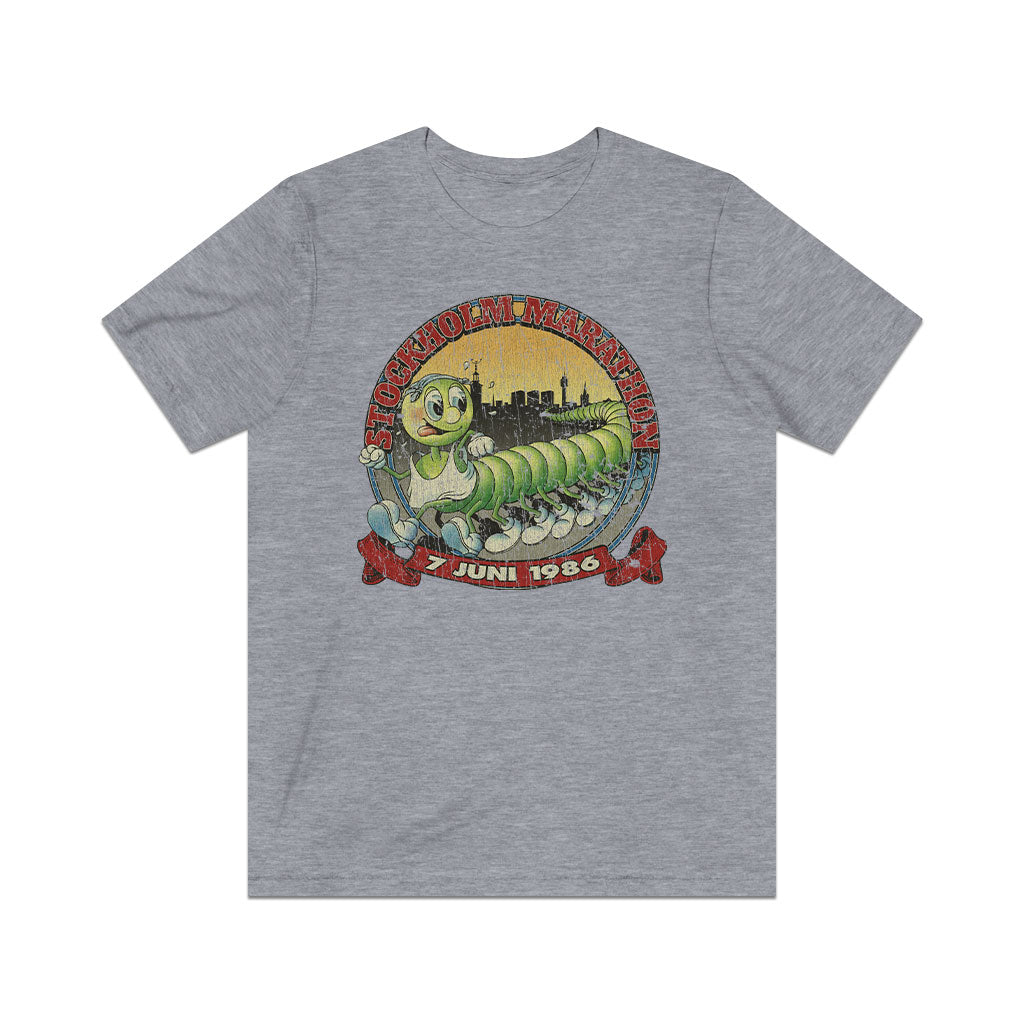 Stockholm Marathon 1986 Vintage Men’s T-Shirt
