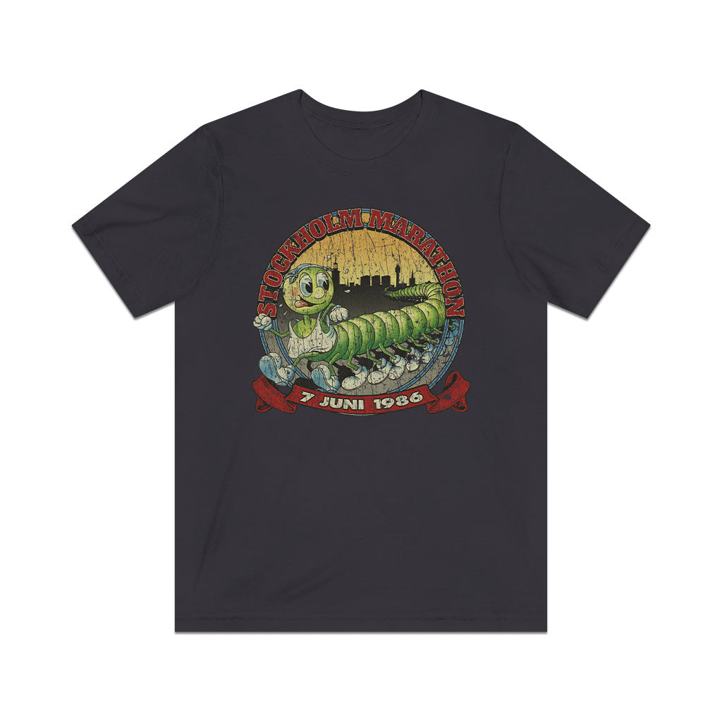 Stockholm Marathon 1986 Vintage Men’s T-Shirt