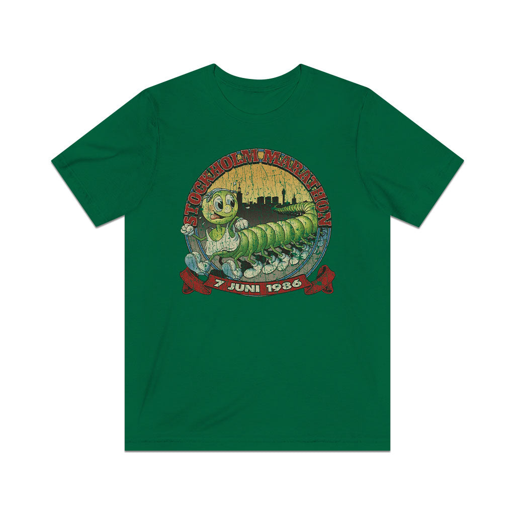 Stockholm Marathon 1986 Vintage Men’s T-Shirt