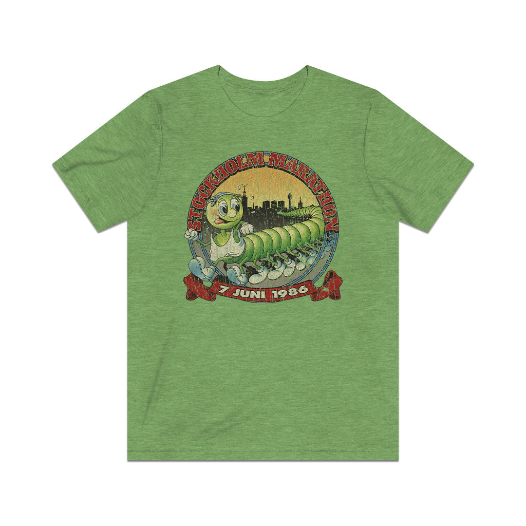 Stockholm Marathon 1986 Vintage Men’s T-Shirt