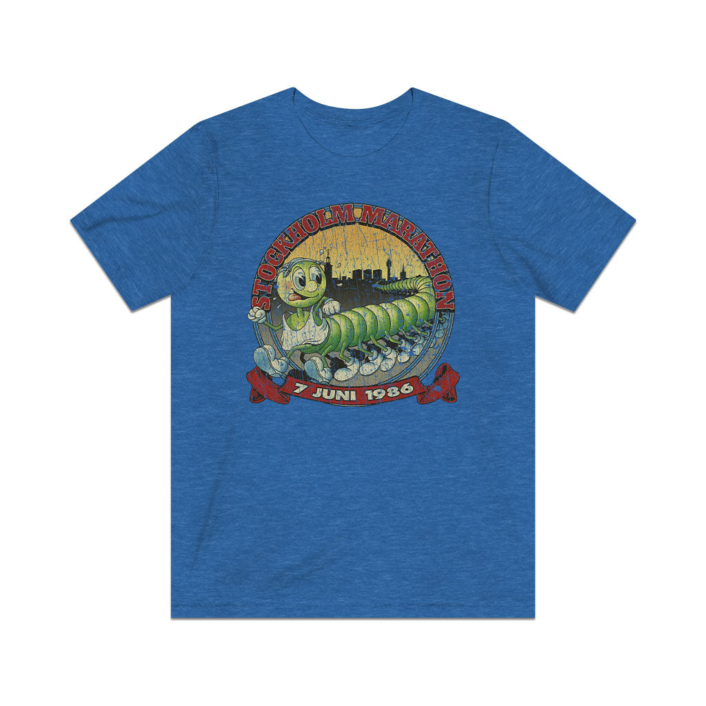 Stockholm Marathon 1986 Vintage Men’s T-Shirt