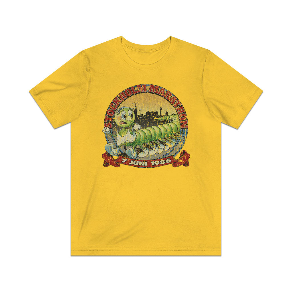 Stockholm Marathon 1986 Vintage Men’s T-Shirt