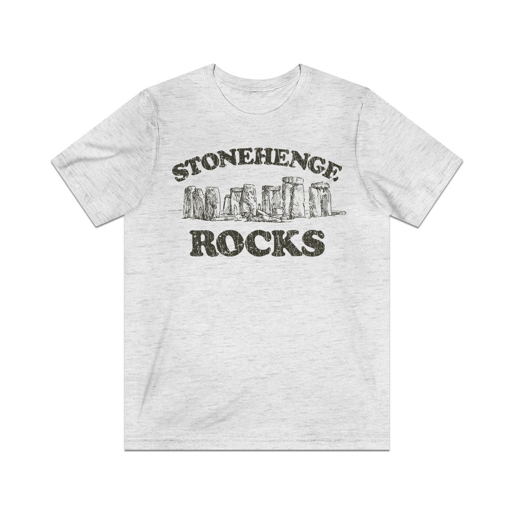 Stonehenge Rocks 1987 Vintage Men's T-Shirt