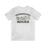Stonehenge Rocks 1987 Vintage Men's T-Shirt