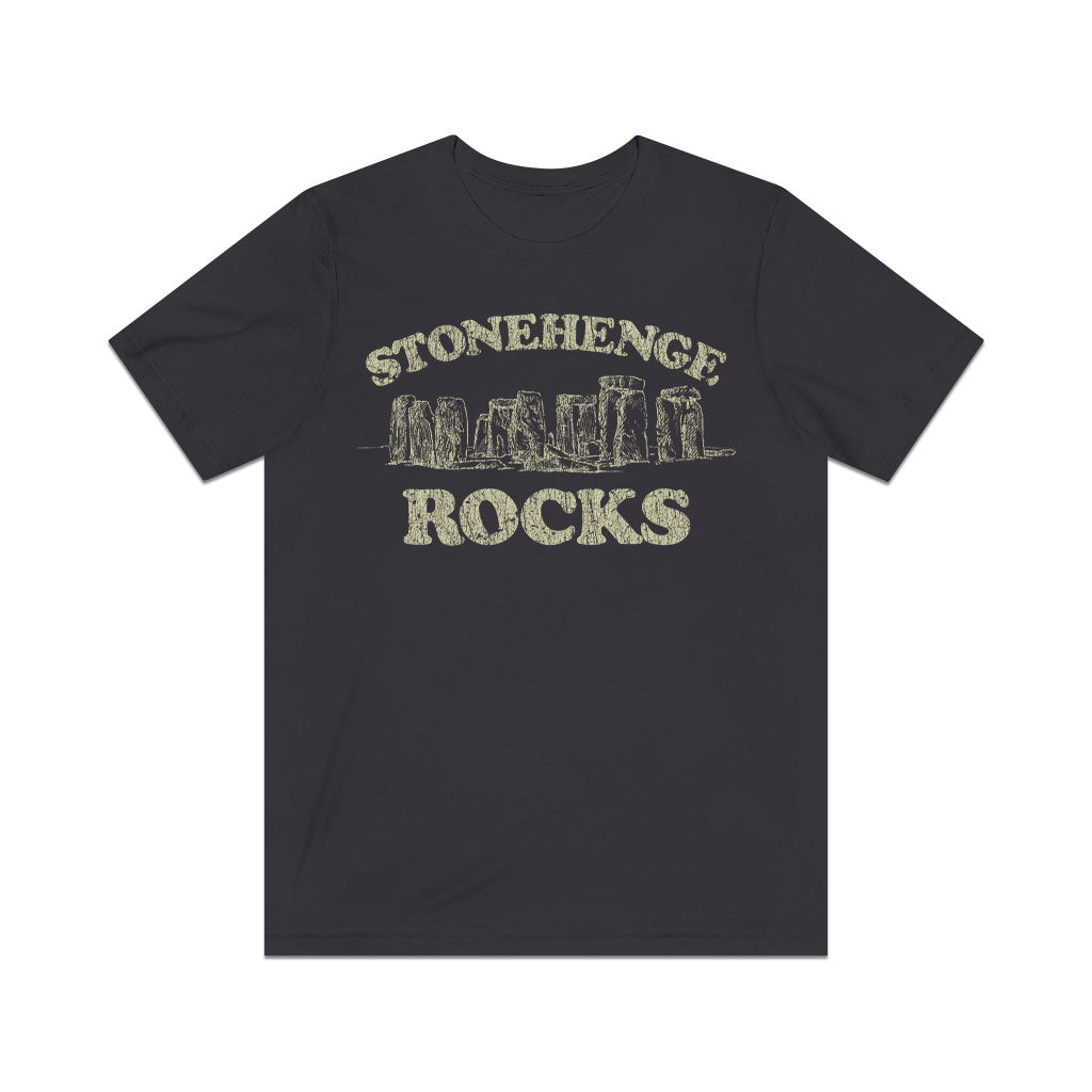 Stonehenge Rocks 1987 Vintage Men's T-Shirt