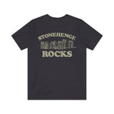 Stonehenge Rocks 1987 Vintage Men's T-Shirt