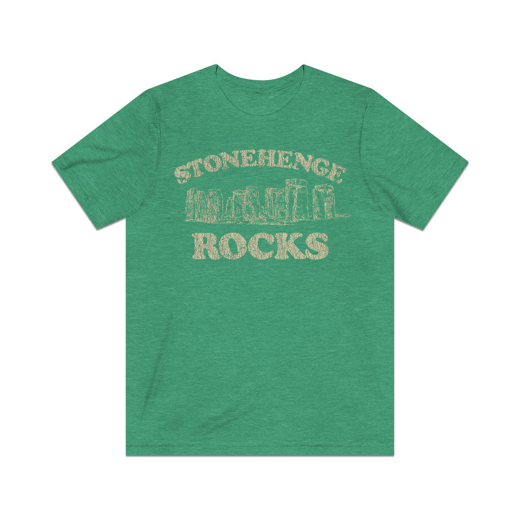 Stonehenge Rocks 1987 Vintage Men's T-Shirt