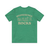 Stonehenge Rocks 1987 Vintage Men's T-Shirt