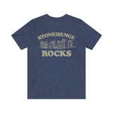 Stonehenge Rocks 1987 Vintage Men's T-Shirt