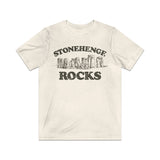 Stonehenge Rocks 1987 Vintage Men's T-Shirt