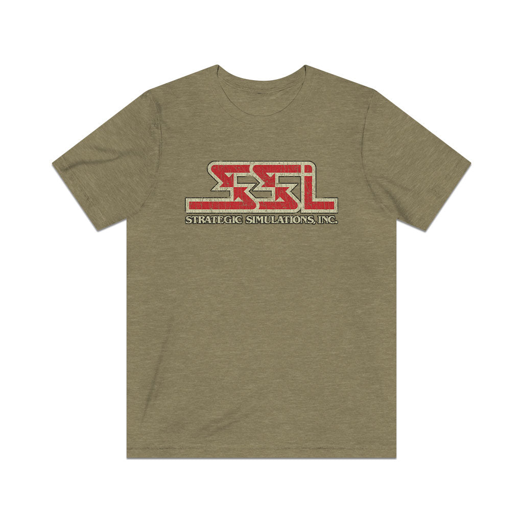 Strategic Simulations 1979 Vintage Men’s T-Shirt