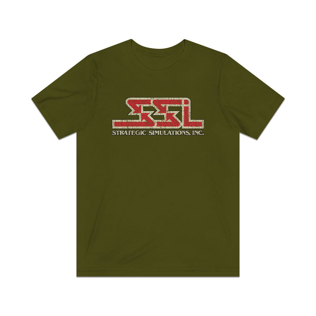 Strategic Simulations 1979 Vintage Men’s T-Shirt