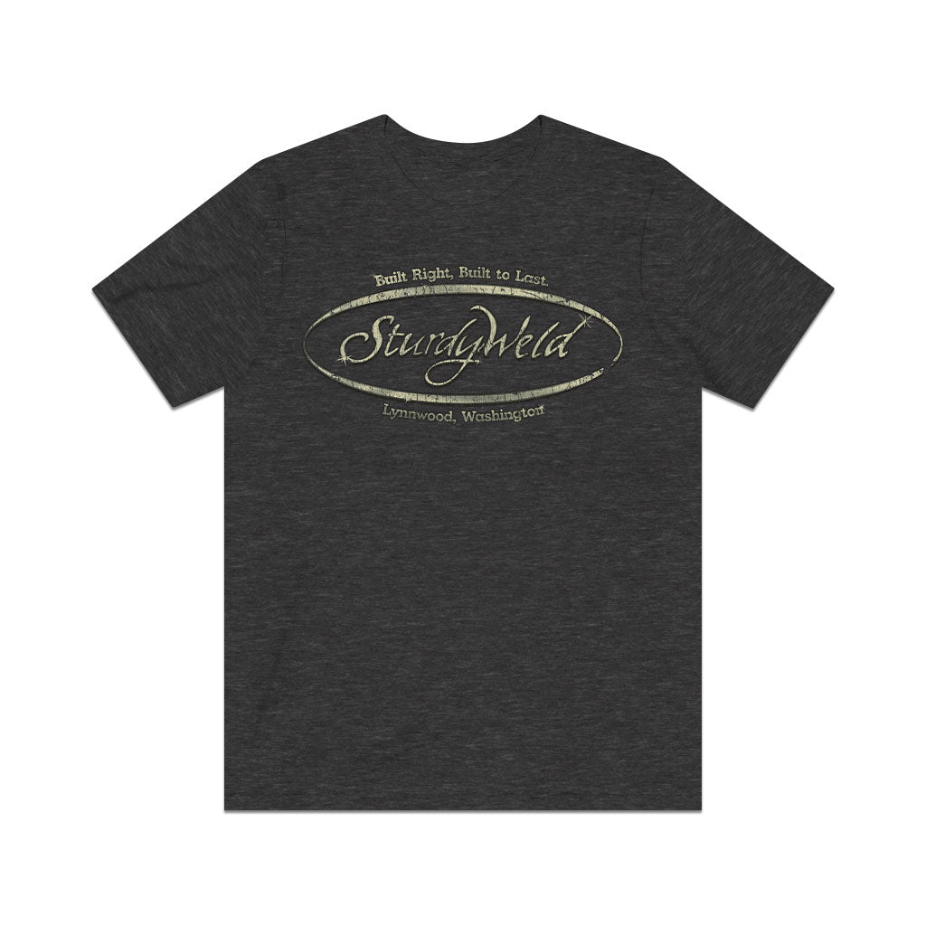 Sturdy Weld Equipment 1986 Vintage Men's T-Shirt