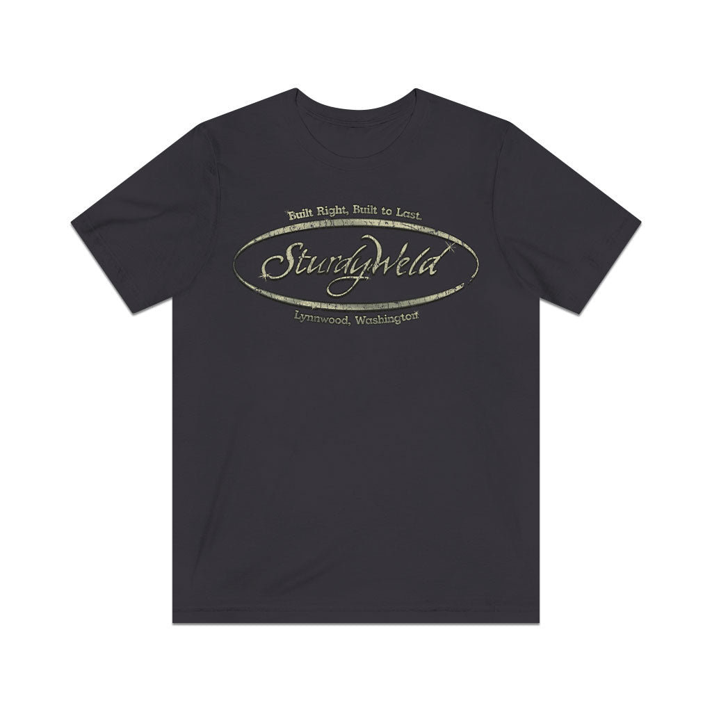 Sturdy Weld Equipment 1986 Vintage Men's T-Shirt
