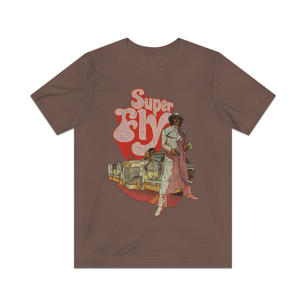 Super Fly 1972 Vintage Men's T-Shirt