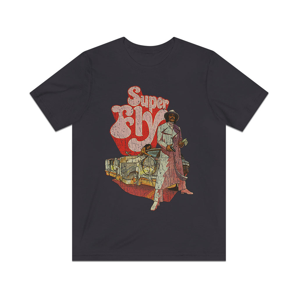 Super Fly 1972 Vintage Men's T-Shirt