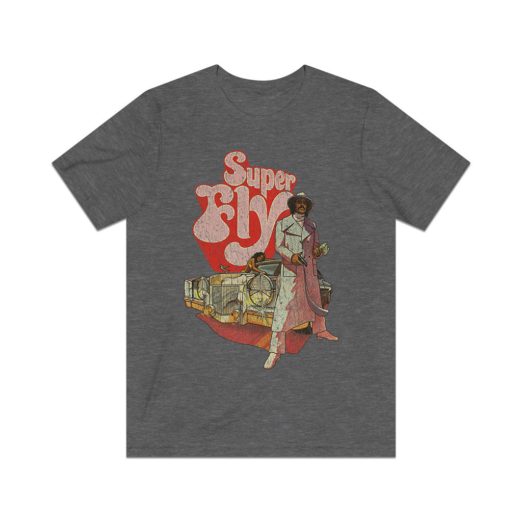 Super Fly 1972 Vintage Men's T-Shirt