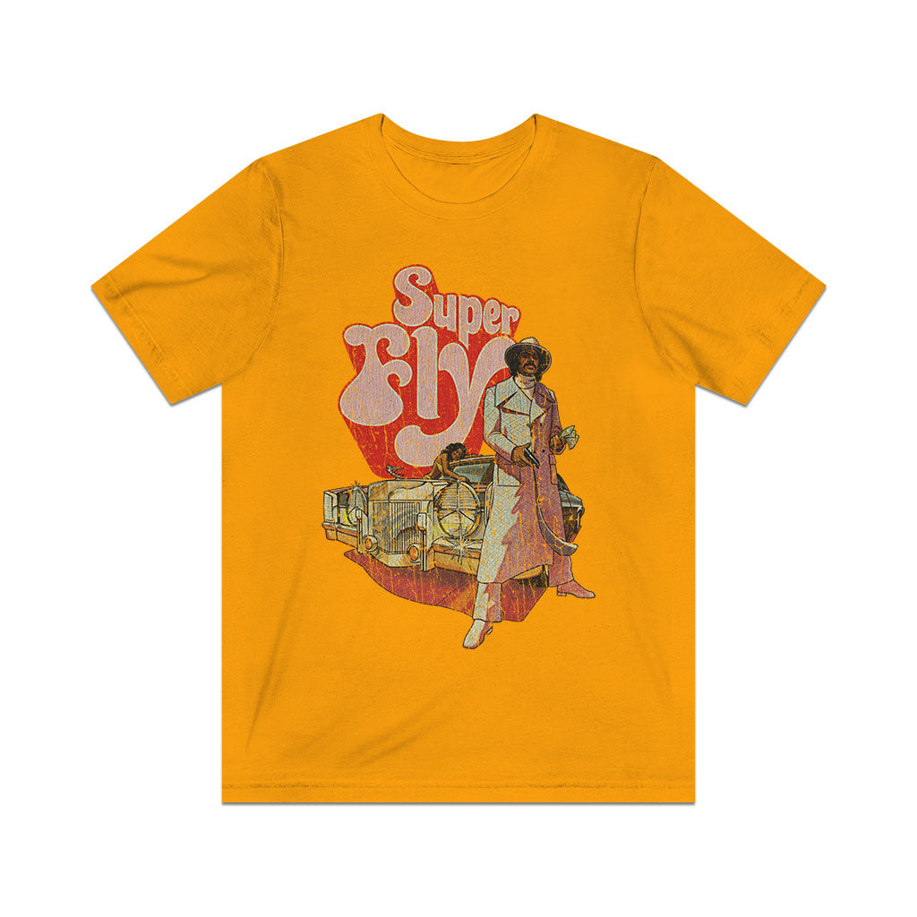 Super Fly 1972 Vintage Men's T-Shirt
