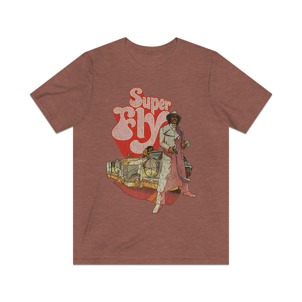 Super Fly 1972 Vintage Men's T-Shirt