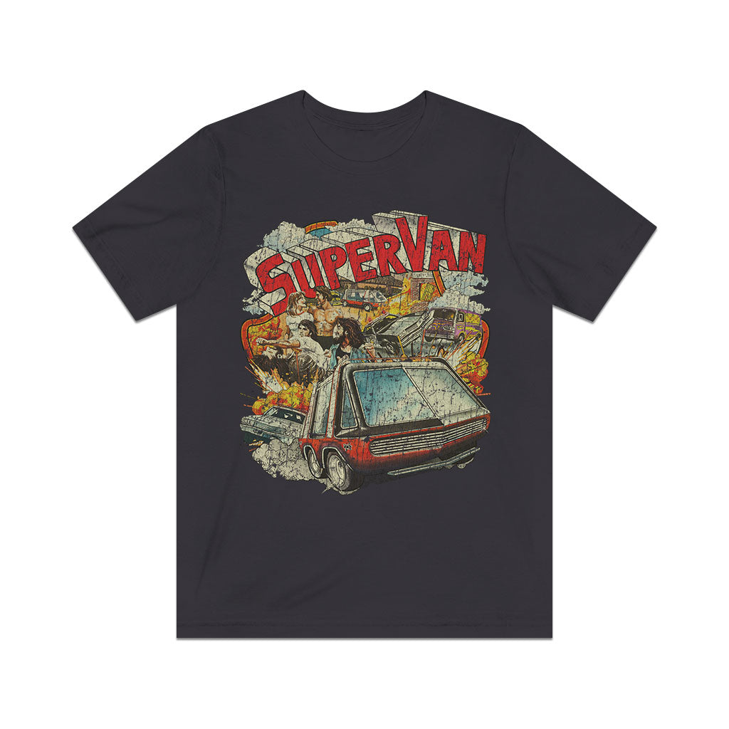 SuperVan 1977 Vintage Men's T-Shirt