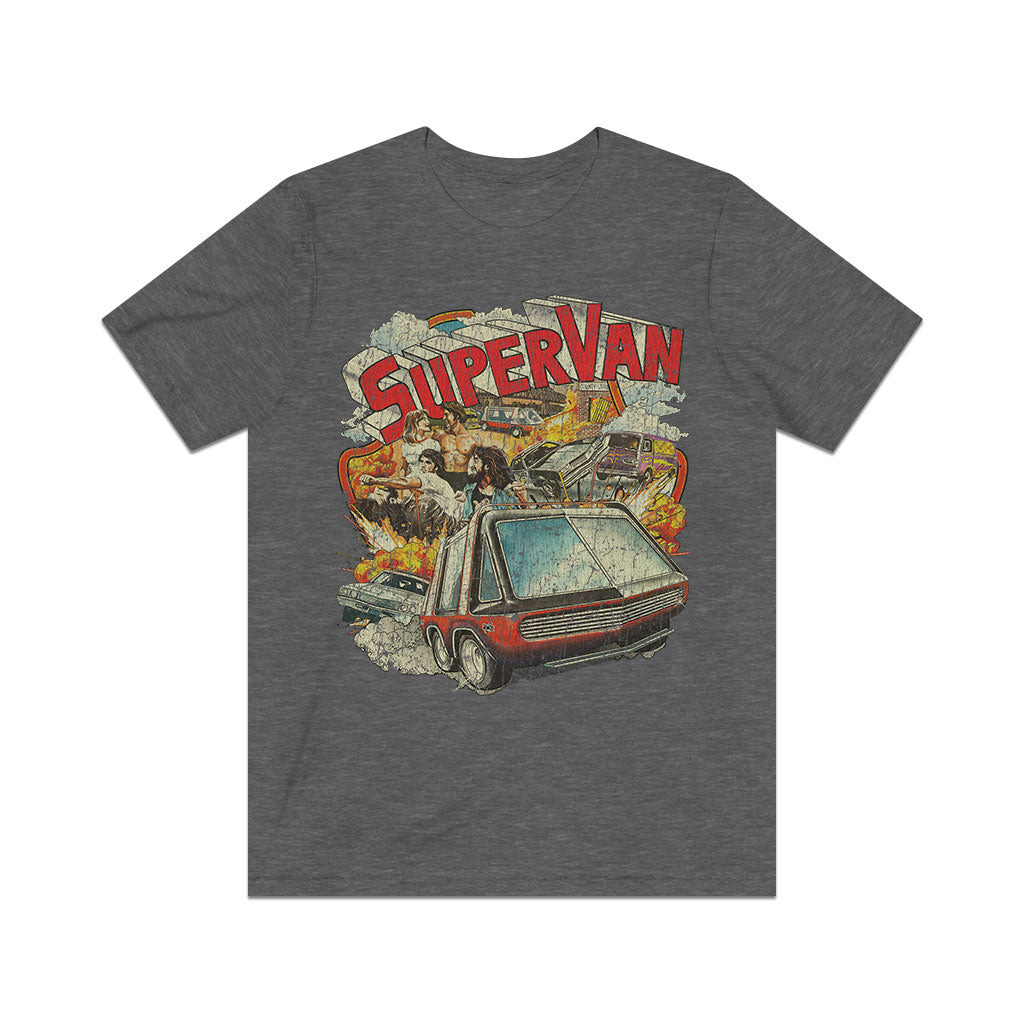 SuperVan 1977 Vintage Men's T-Shirt