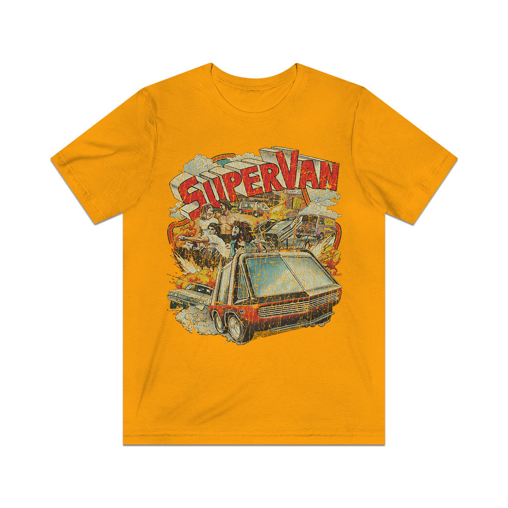 SuperVan 1977 Vintage Men's T-Shirt