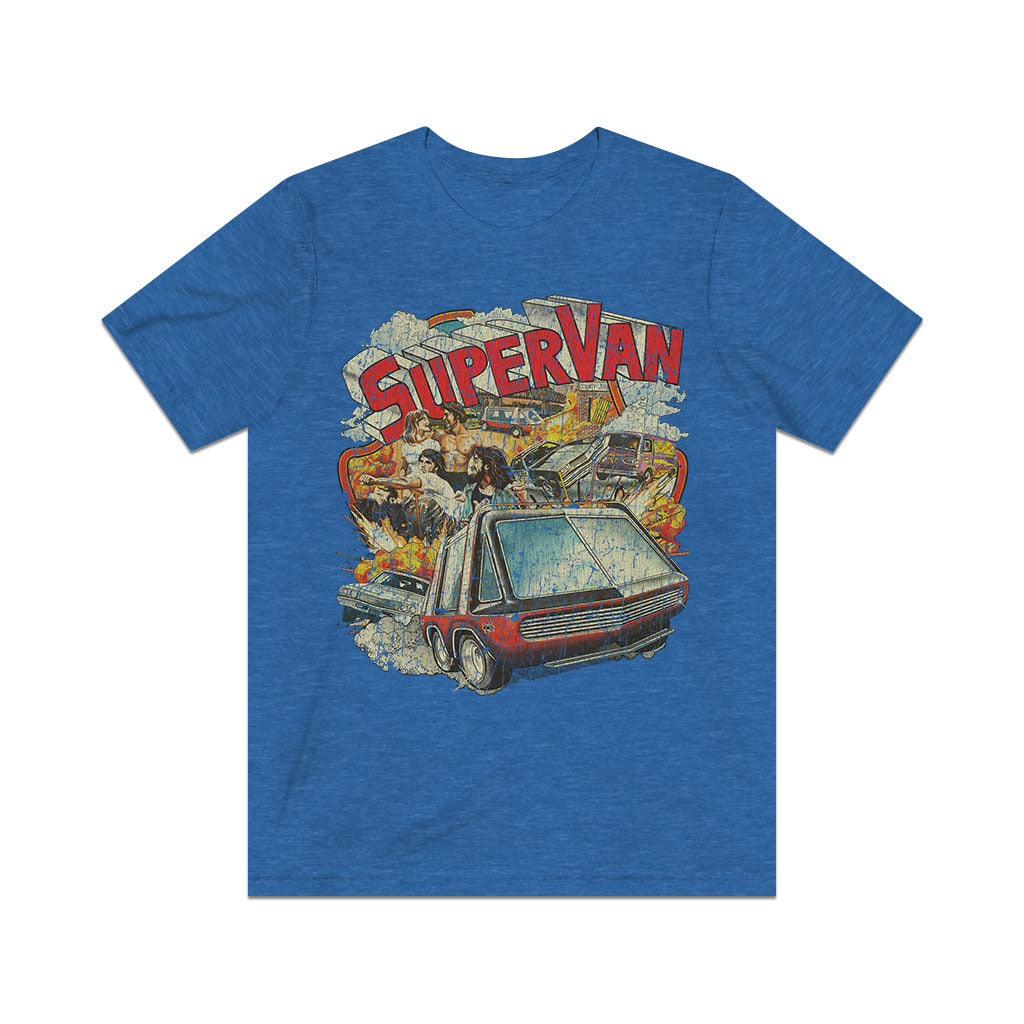 SuperVan 1977 Vintage Men's T-Shirt