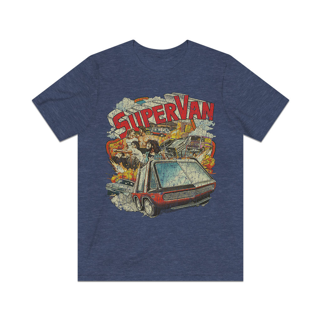 SuperVan 1977 Vintage Men's T-Shirt
