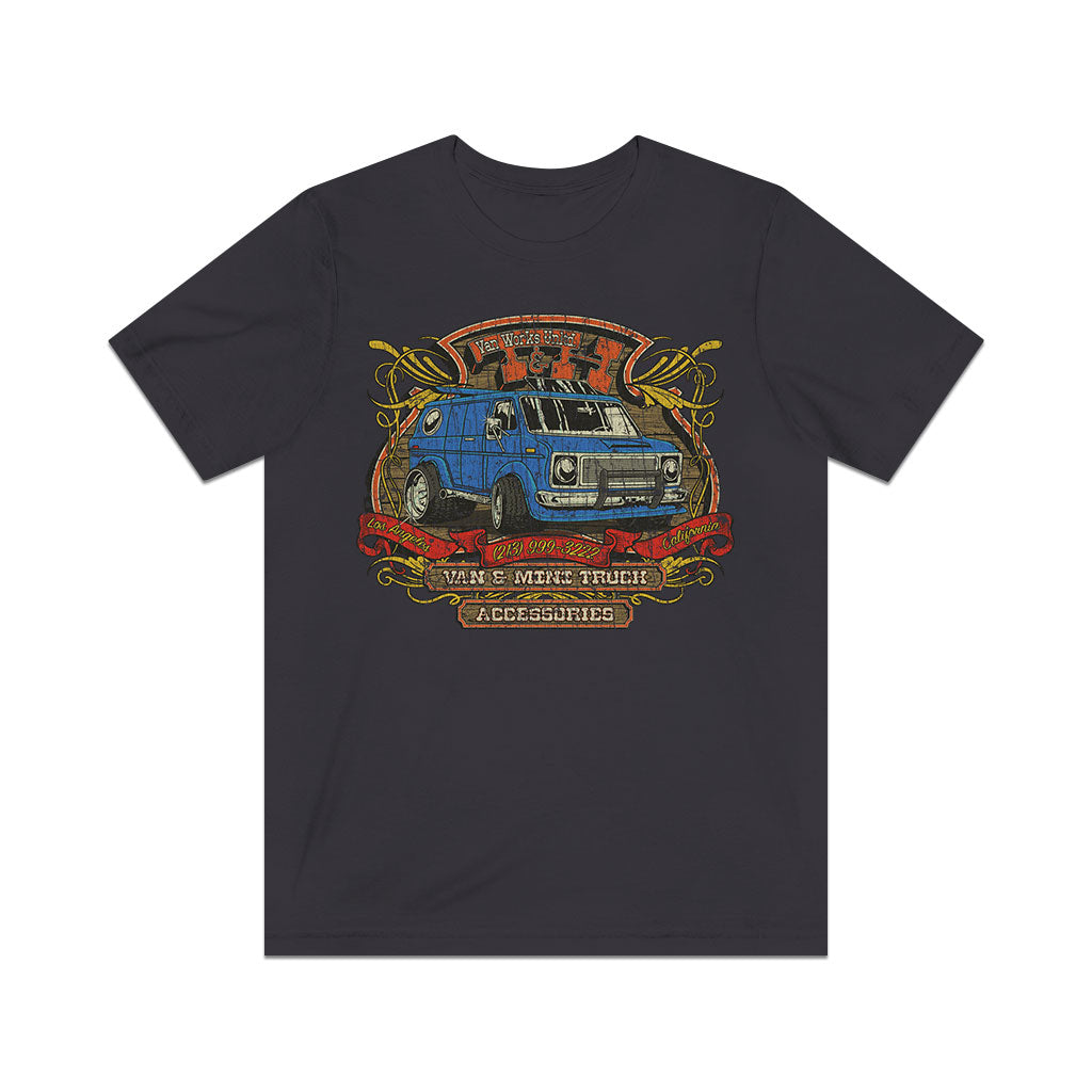 T&H Van Works Unlimited 1970 Vintage Men's T-Shirt