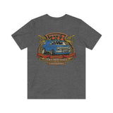 T&H Van Works Unlimited 1970 Vintage Men's T-Shirt