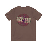 Take LSD And See 1966 Vintage Men's T-Shirt