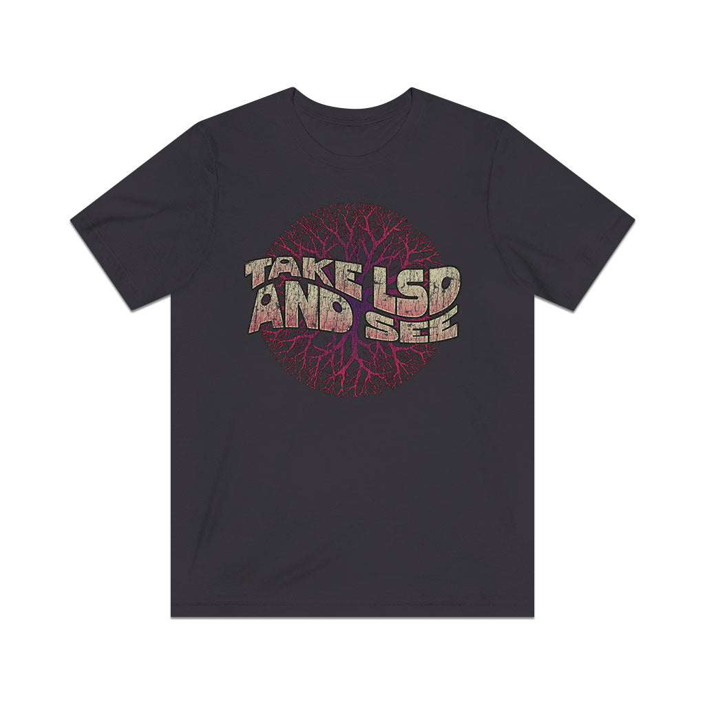 Take LSD And See 1966 Vintage Men's T-Shirt