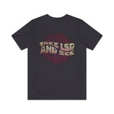 Take LSD And See 1966 Vintage Men's T-Shirt