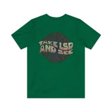 Take LSD And See 1966 Vintage Men's T-Shirt
