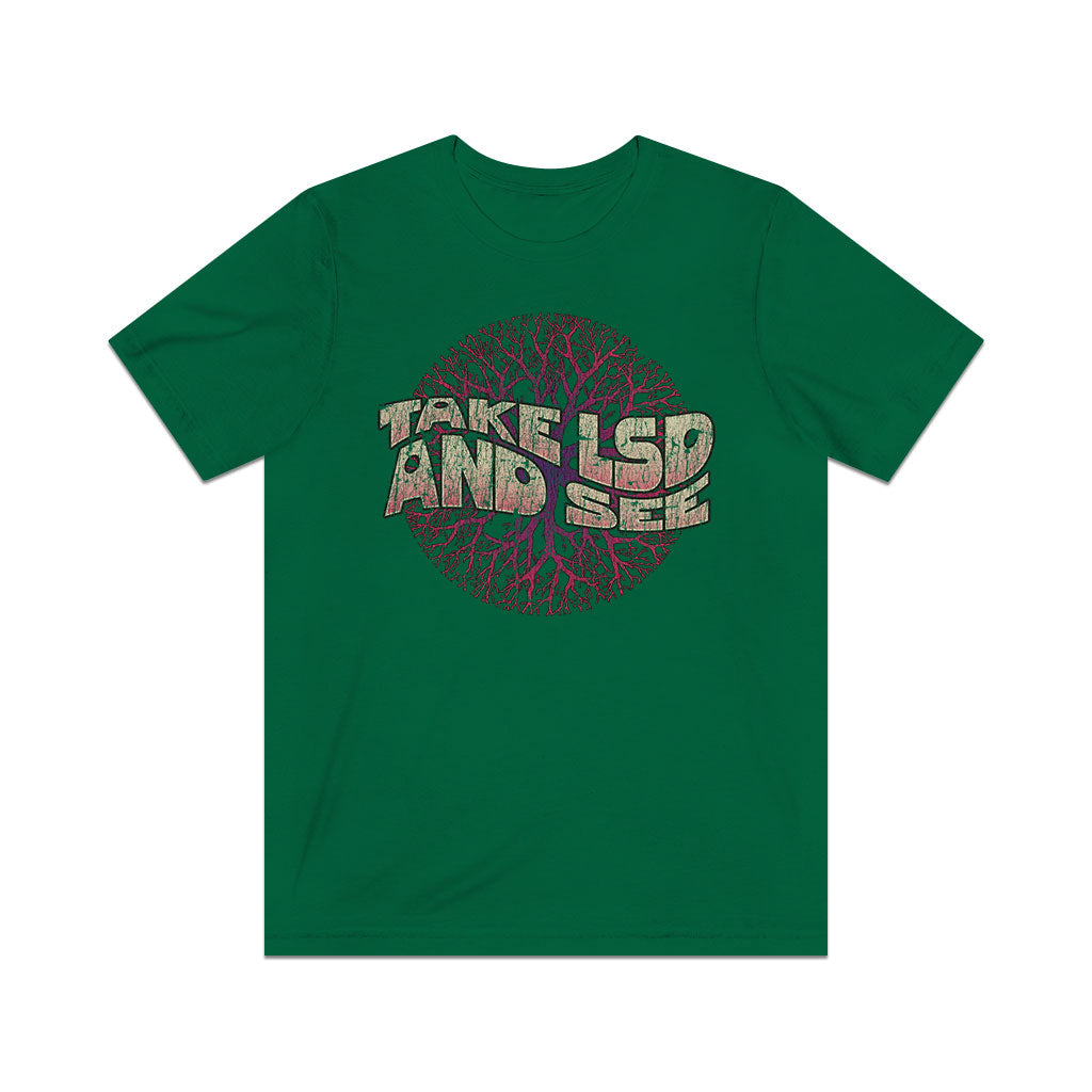 Take LSD And See 1966 Vintage Men's T-Shirt